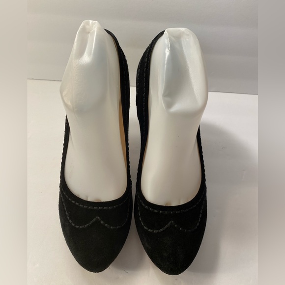 Prada suede pumps heels black 39 - Picture 4 of 11